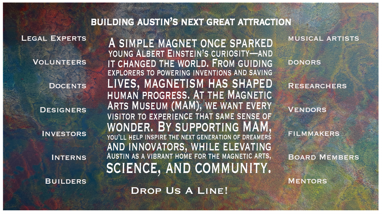 Support Magnetic Arts Museum